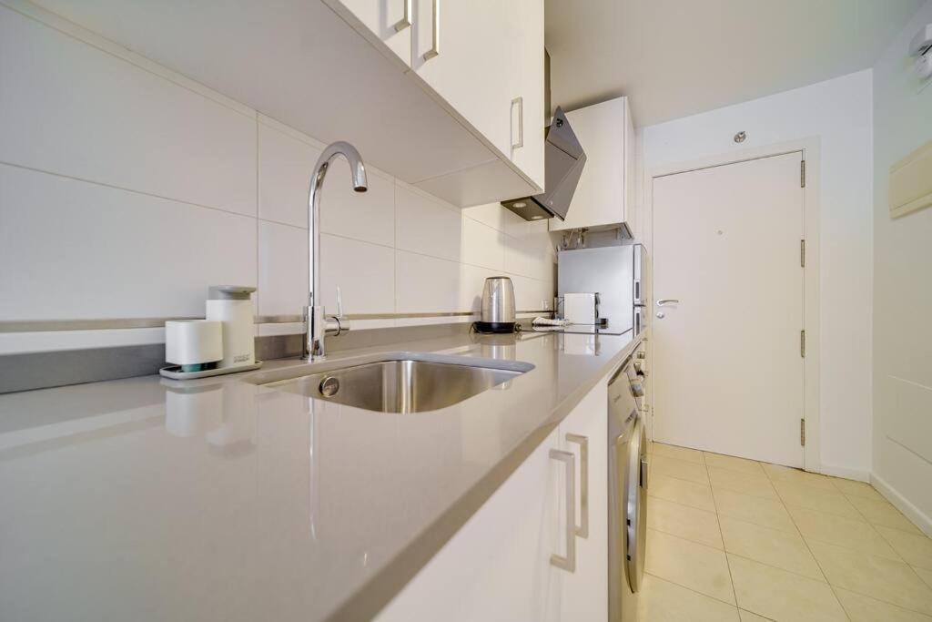 Sophisticated Studio In The Center Of Málaga Dış mekan fotoğraf