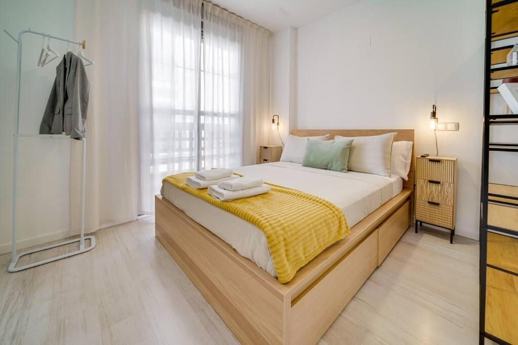 Sophisticated Studio In The Center Of Málaga Dış mekan fotoğraf