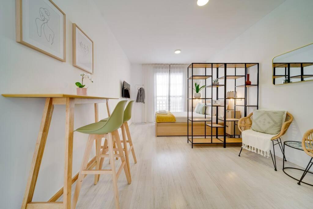 Sophisticated Studio In The Center Of Málaga Dış mekan fotoğraf