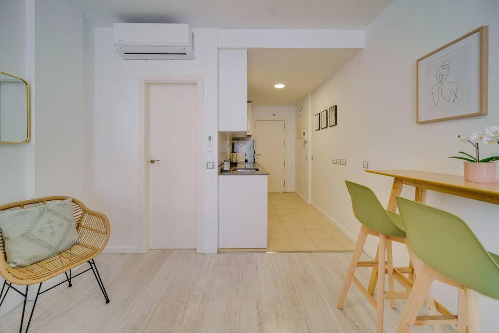 Sophisticated Studio In The Center Of Málaga Dış mekan fotoğraf