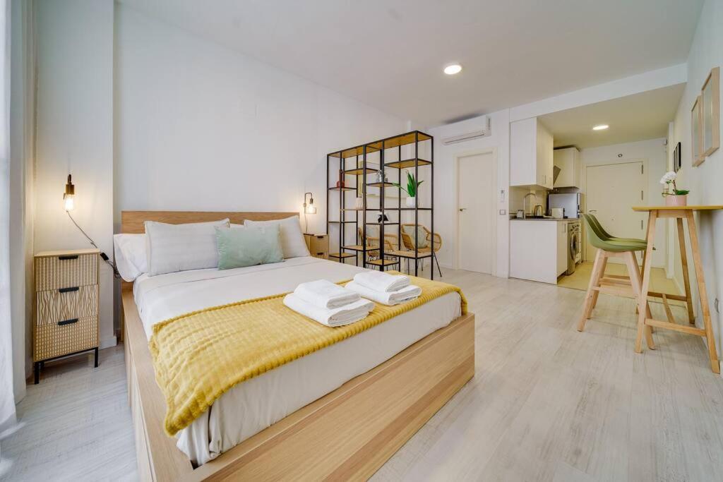 Sophisticated Studio In The Center Of Málaga Dış mekan fotoğraf